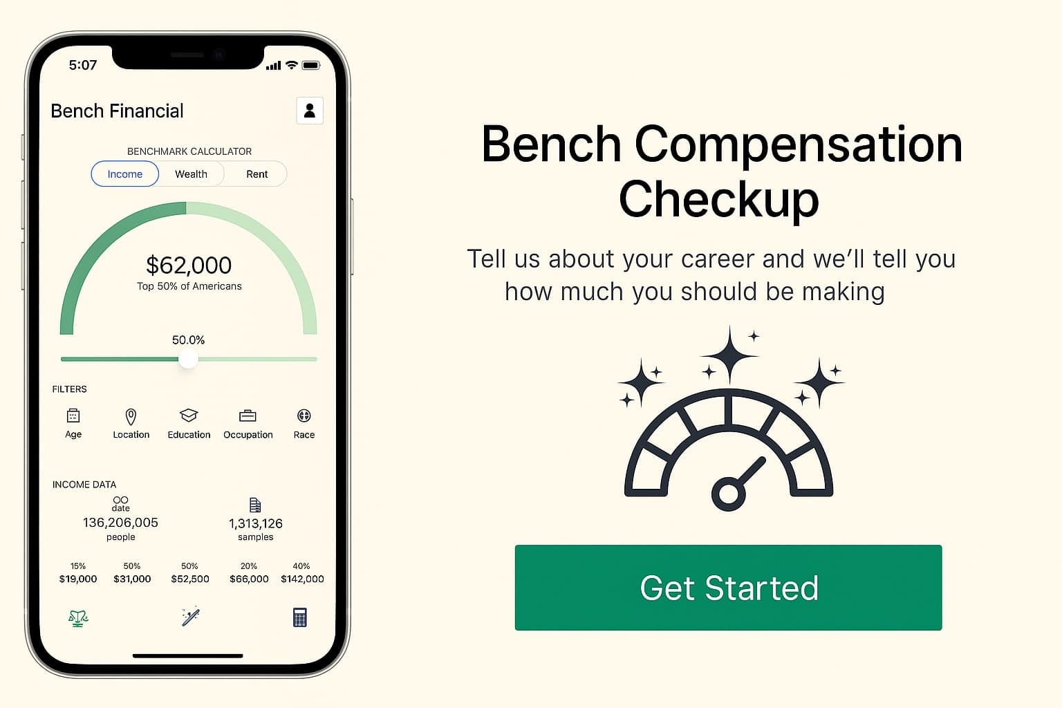 Bench Fi